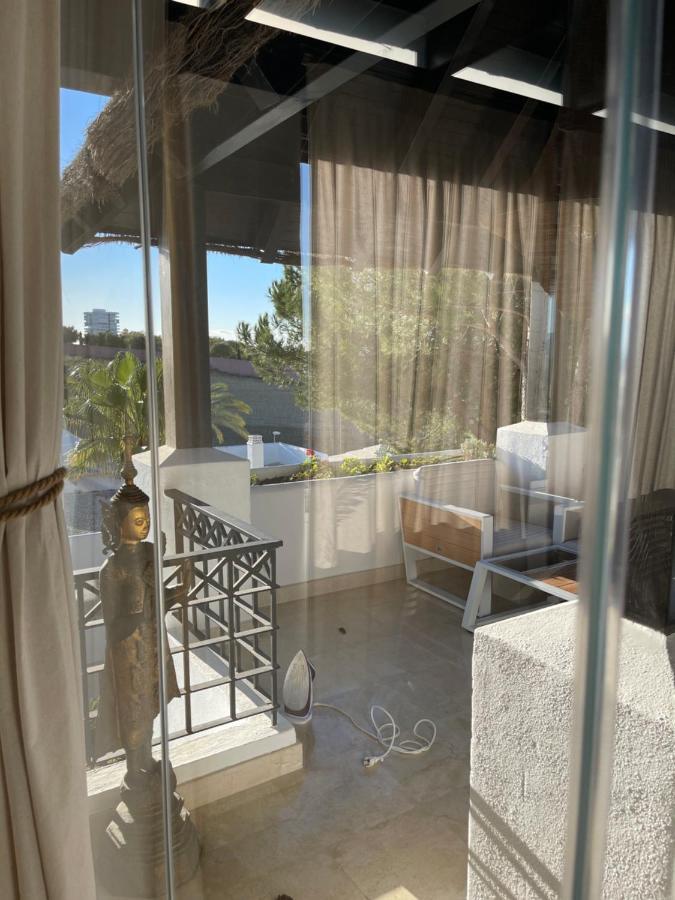 Luxury Apartamento En Rio Real Marbella Dış mekan fotoğraf