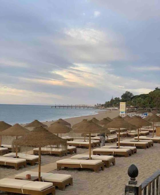 Luxury Apartamento En Rio Real Marbella Dış mekan fotoğraf