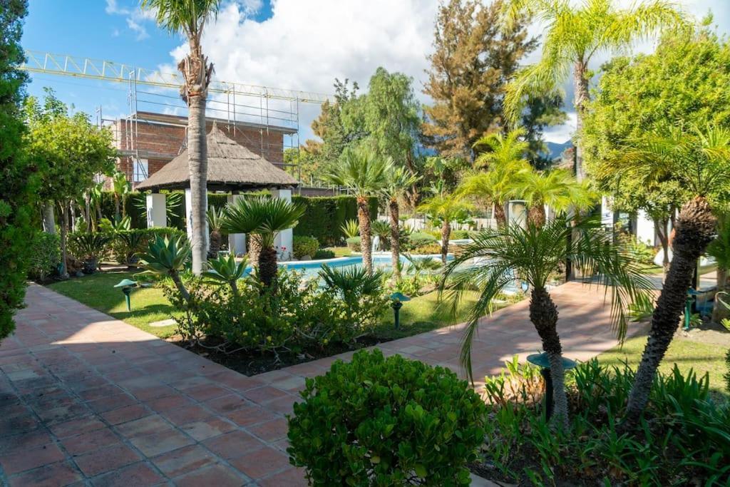 Luxury Apartamento En Rio Real Marbella Dış mekan fotoğraf
