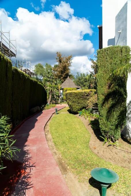 Luxury Apartamento En Rio Real Marbella Dış mekan fotoğraf