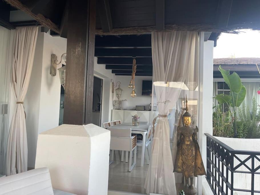 Luxury Apartamento En Rio Real Marbella Dış mekan fotoğraf