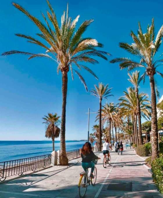 Luxury Apartamento En Rio Real Marbella Dış mekan fotoğraf