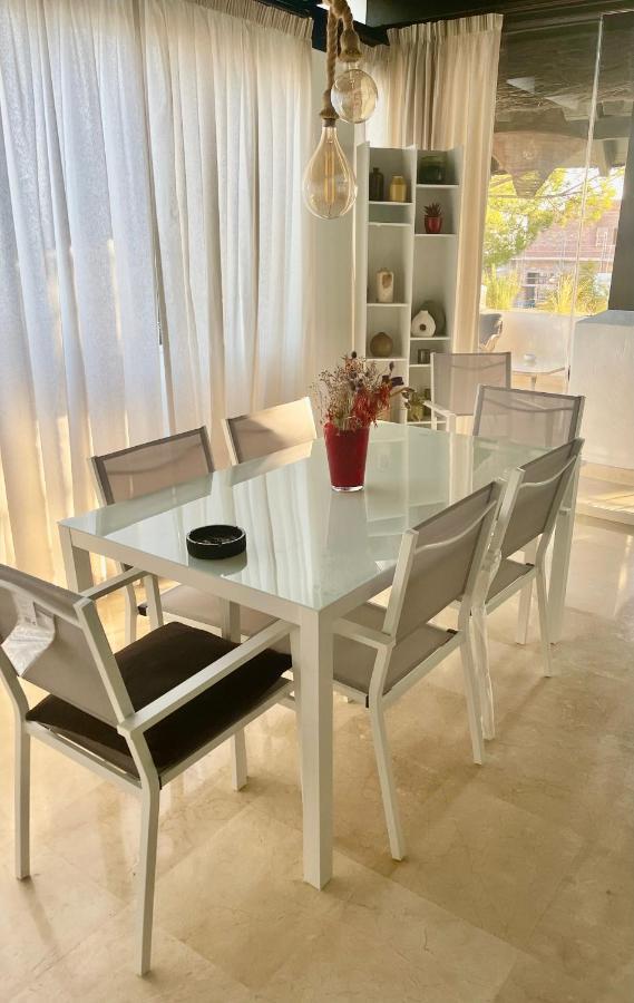 Luxury Apartamento En Rio Real Marbella Dış mekan fotoğraf